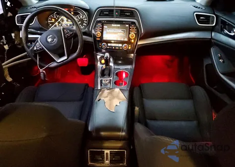 2016 Nissan Maxima 3.5S z USA, uszkodzony, nr VIN 1N4AA6AP2GC905368